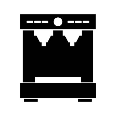 Mutfak vektörü düz tasarım simgesi