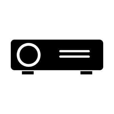 Müzik simgesinin vektör illüstrasyonu