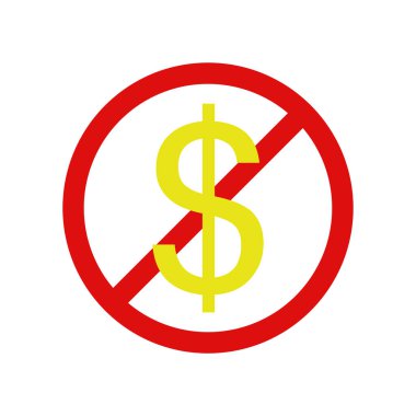 para simgesi vektör illüstrasyonu