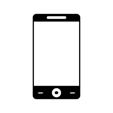 mobil aygıt izole edilmiş simgesi