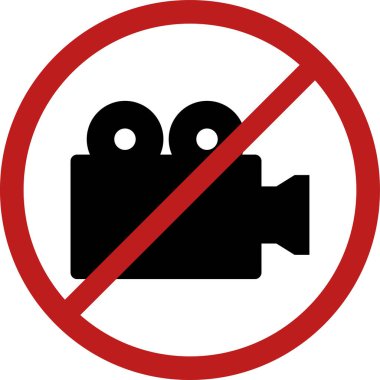 Moda biçimi izole edilmiş arkaplanda kamera simgesi yok