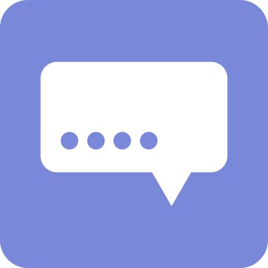 ileti simgesi, vektör illüstrasyonu