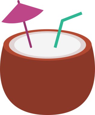 Yaz plajı. resimleme tasarımı