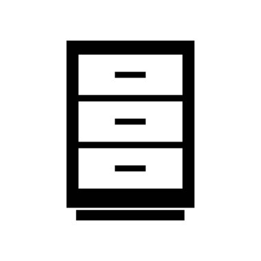 Modern simgenin vektör illüstrasyonu, simge tasarımı