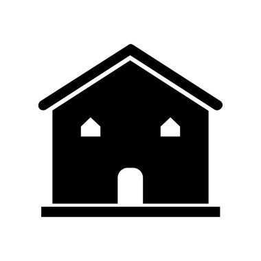 ev vektörü resimlemesi basit biçimdedir