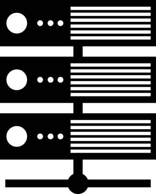 sunucu simgesi çizimi