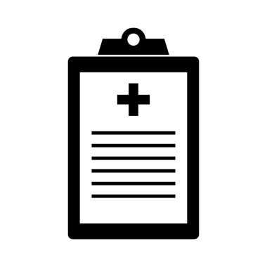 Tıp kitabı simgesi, basit biçim