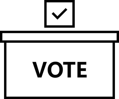 seçim simgesi vektör illüstrasyonu