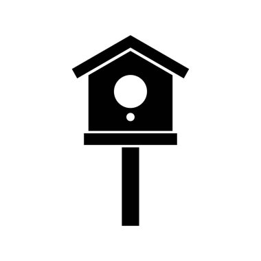 Ev simgesinin vektör illüstrasyonu