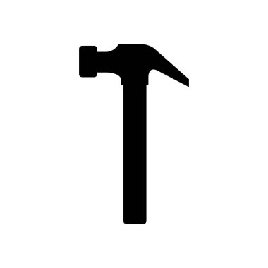 İngiliz anahtarı simgesi vektörü beyaz arkaplanda izole edildi. İngiliz anahtarı işareti