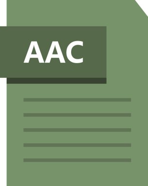 belge dosya biçimi simgesi, vektör illüstrasyonu