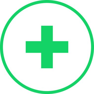 tıbbi simge vektör illüstrasyonu