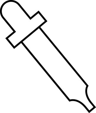 Kılıç. Web simgesi basit illüstrasyon