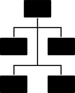 ağ vektör illüstrasyonu