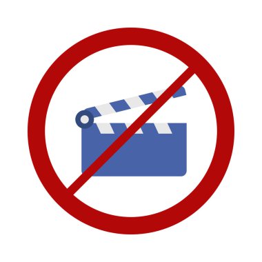 vektör renk simgesini durdur