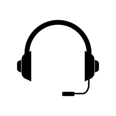 Çağrı merkezi vektör simgesi