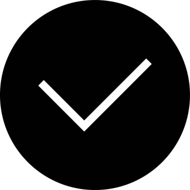 Soyut arkaplanda işaretleme simgesini işaretle