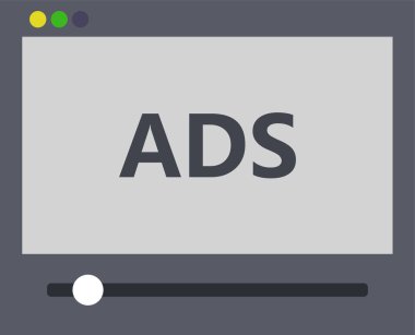 Web reklam renk simgesi