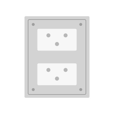 Vektör illüstrasyonu, simge ögesi arkaplanı