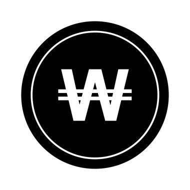 Sikke Simgesi vektör illüstrasyonu