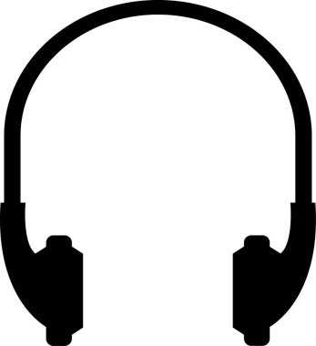 kulaklıklar vektör gösterimi basit biçimle