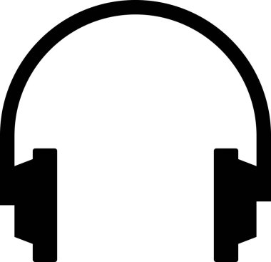 kulaklıklar vektör gösterimi basit biçimle