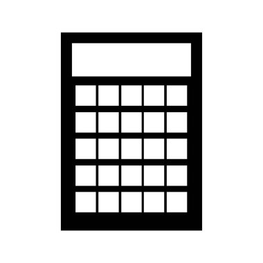 ofis vektörü ince çizgi simgesi