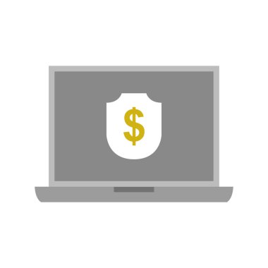 dolar sembollü laptop