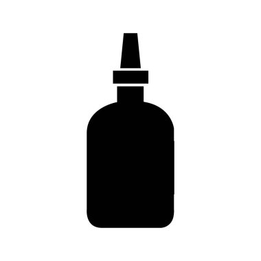 şişe vektör düz simge