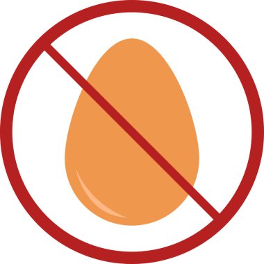 İşaret simgesi yok, vektör illüstrasyonu