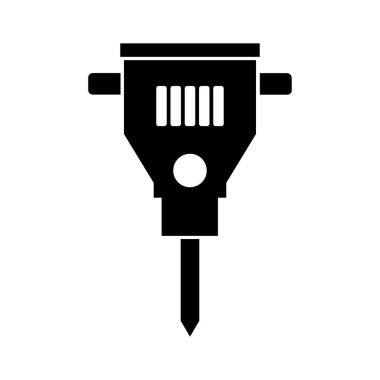 Tornavida simgesi. Tornavida vektör simgesi web için basit örnek