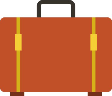 Bagaj simge vektör çizim