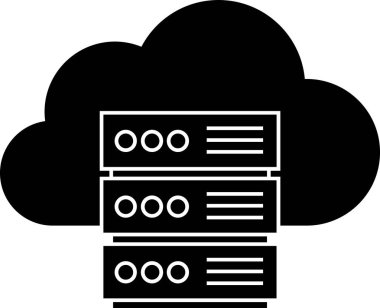 Bulut deposu. Basit tasarım