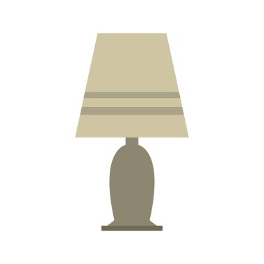 izole lamba simgesi tasarımı