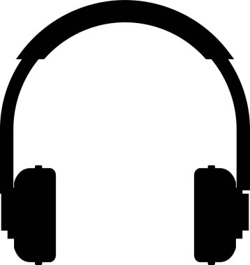 kulaklık müzik simgesi