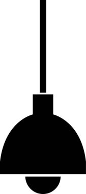 ampul simgesi vektör illüstrasyonu