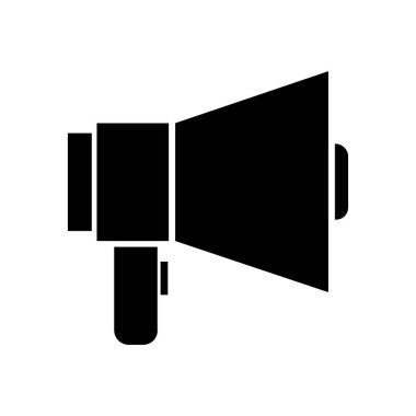 hoparlör vektör illüstrasyonu