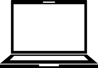 bilgisayarın görüntü vektör çizim