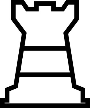 Satranç tahtası satranç simgesi