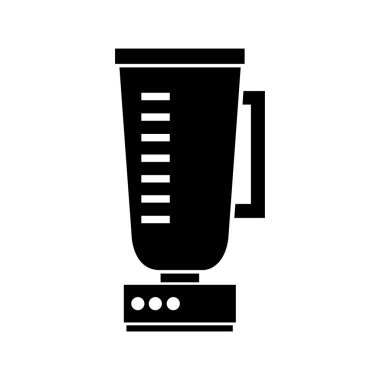 kahve makinesi sembolü vektör çizimi