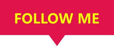 Beni takip et web düğmesi