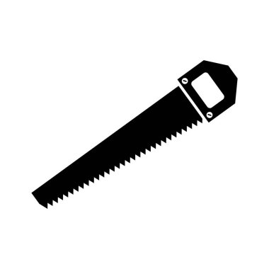 Görülen vektör düz simgesi