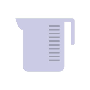 izole mutfak aletleri simgesi düz tasarım vektörü