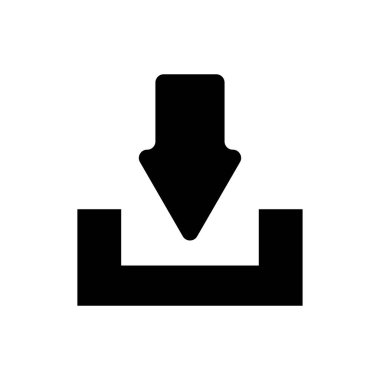 Şeffaf bir arkaplanda vektör illüstrasyonunu indir. Birinci kalite semboller. Konsept ve grafik tasarımı için simgeler.