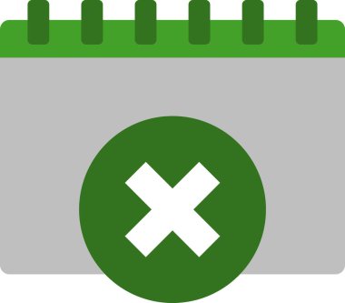 çapraz simge vektör illüstrasyonu