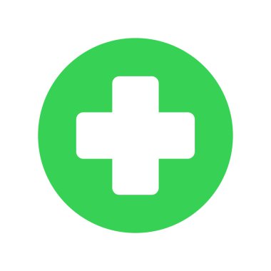 Artı işareti. Artı işaret simgesi. çapraz artı sembol.