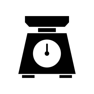 Alarm saati simgesi vektör simgesi