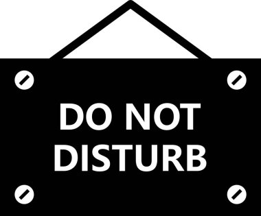 Sembol işaretini, vektör illüstrasyonunu bozmayın, beyaz arkaplan etiketinde izole edin. 10 saniye.