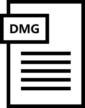 dosya adı simgesi vektör illüstrasyonu