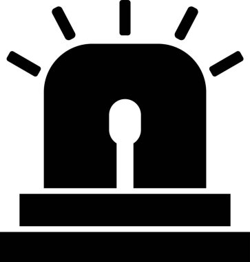 Lamba. Web simgesi basit illüstrasyon